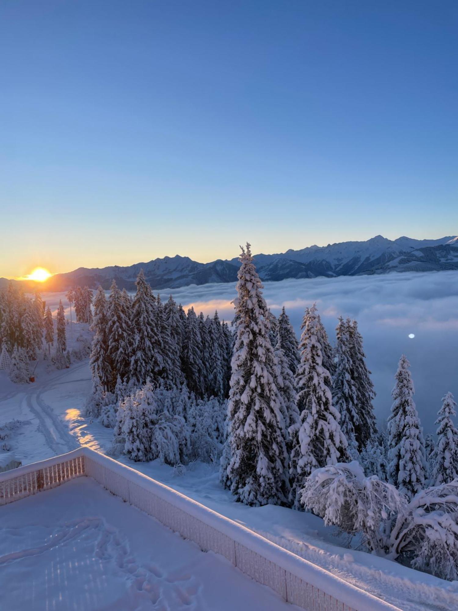 Glockneralm - Exklusiv Erreichbar Mit Skilift Zell am See Extérieur photo