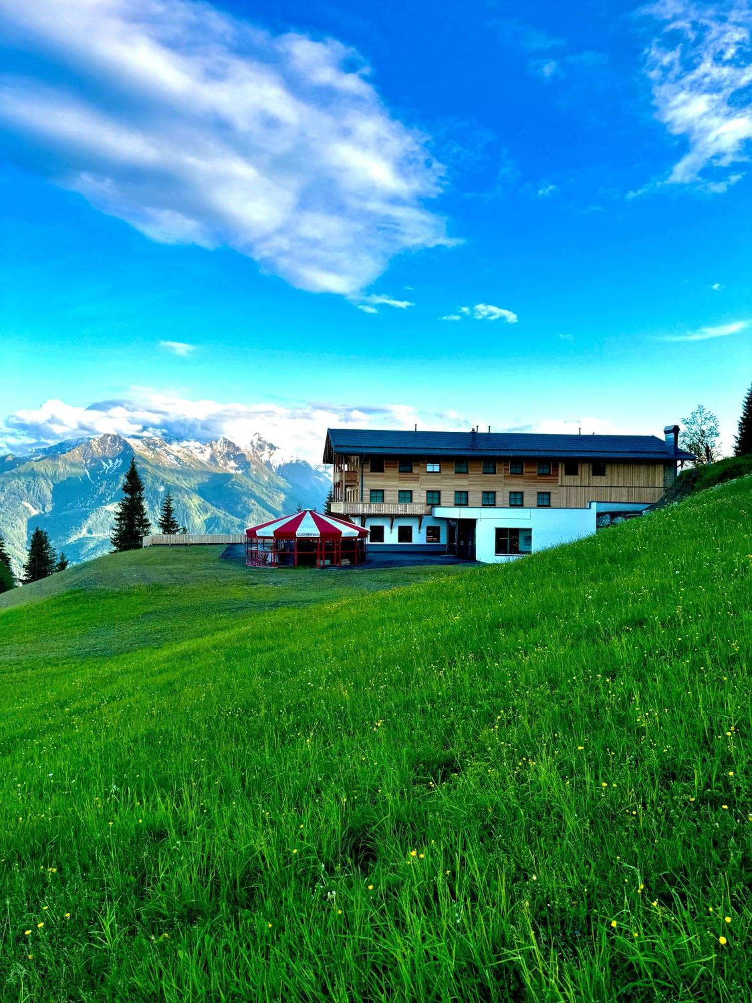 Glockneralm - Exklusiv Erreichbar Mit Skilift Zell am See Extérieur photo